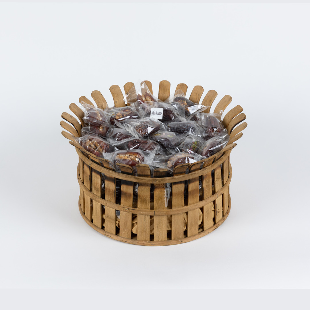 Baskets18-1.jpg Sunflower tray - Large - 1.300kg - Image 1