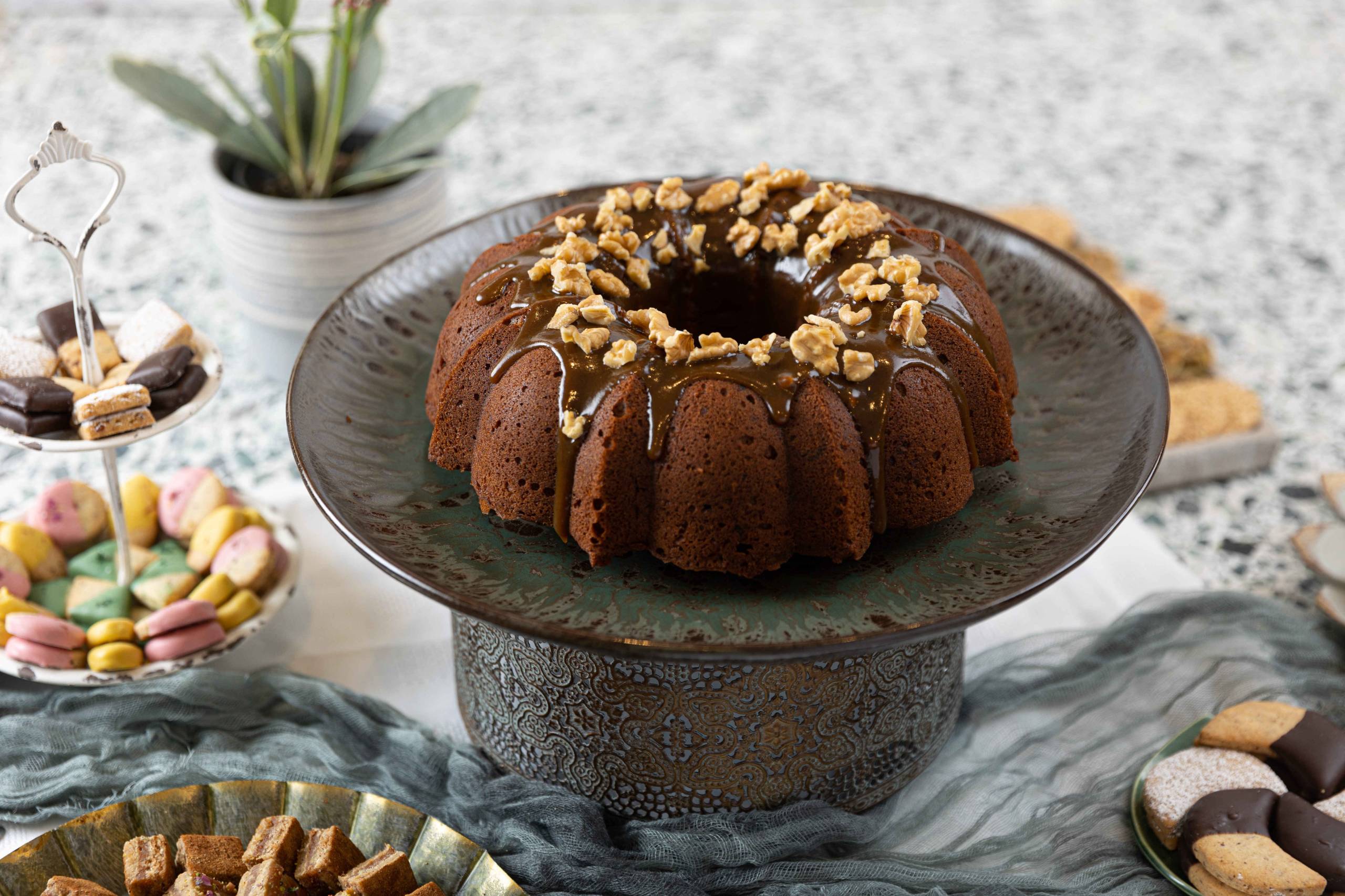 Cakes-Date-Walnut-Cake-Box-1-scaled-2.jpg Date Cake - Image 1