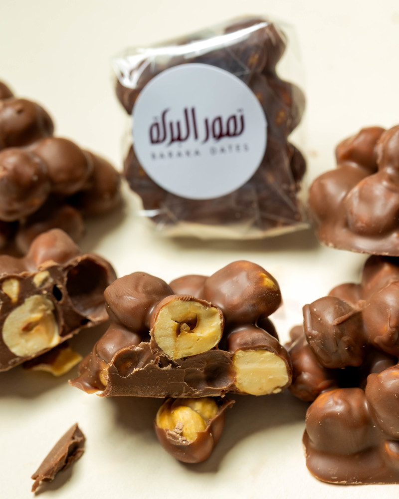 Chocolate-–-Hazelnut-Rocher-MC-1.jpg Chocolate - Hazelnut Rocher - Image 1