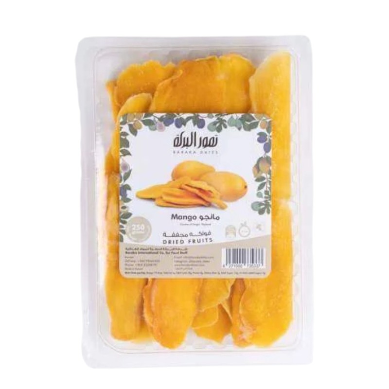 Dried-Mango-1.jpg Mango 250gm - Image 1
