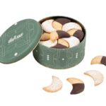 Hilalyia Sweets Tin Box 570 GM with Sugar and Covered in Dark Chocolate