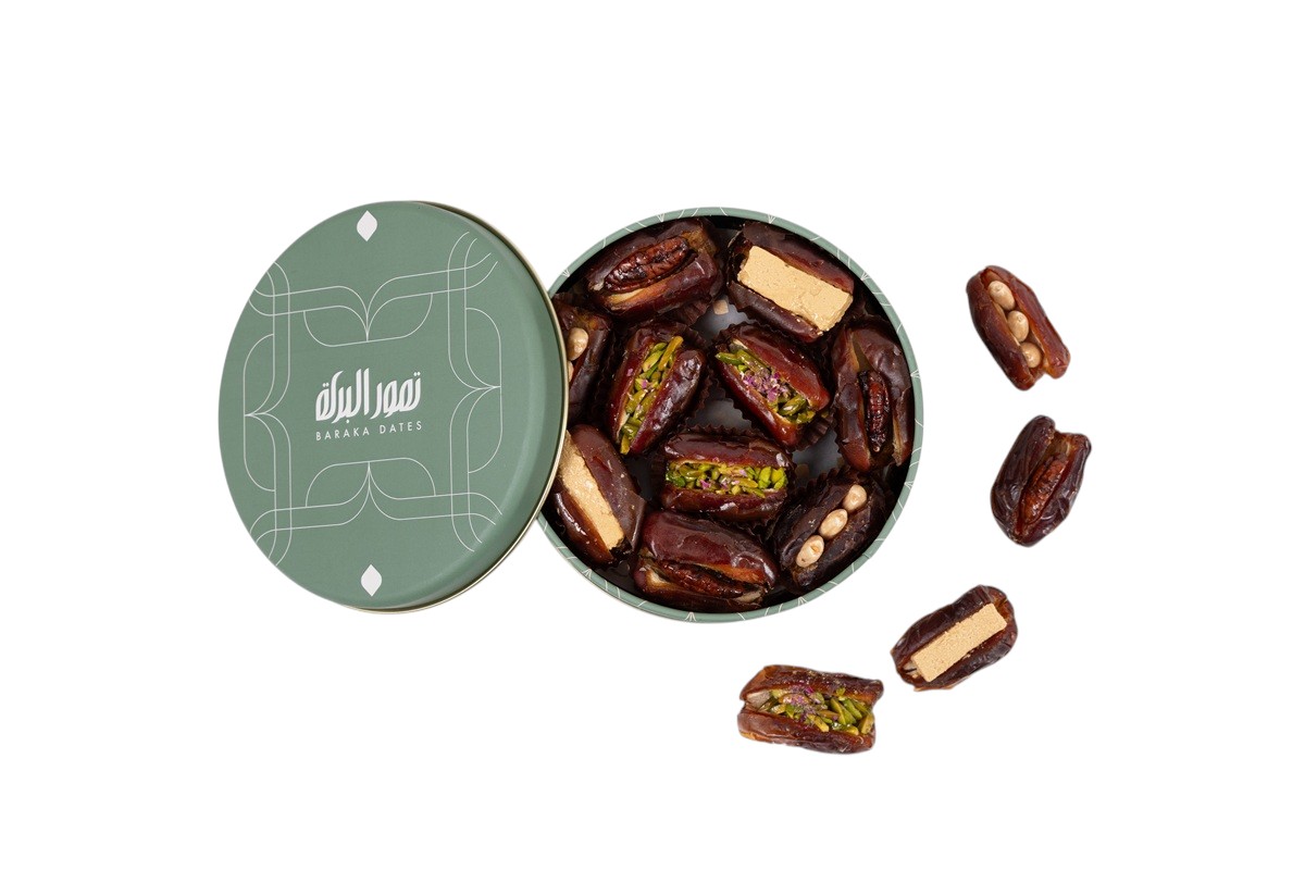 Medium-Stuffed-Dates-1-1.jpg Stuffed Dates ( M ) - Image 1