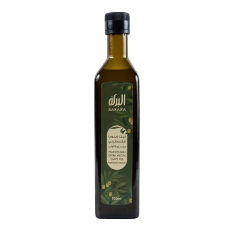 Palestinian-Virgin-Olive-Oil-500ml-1-1.jpg 500 ml extra virgin Palestinian olive oil - Image 1