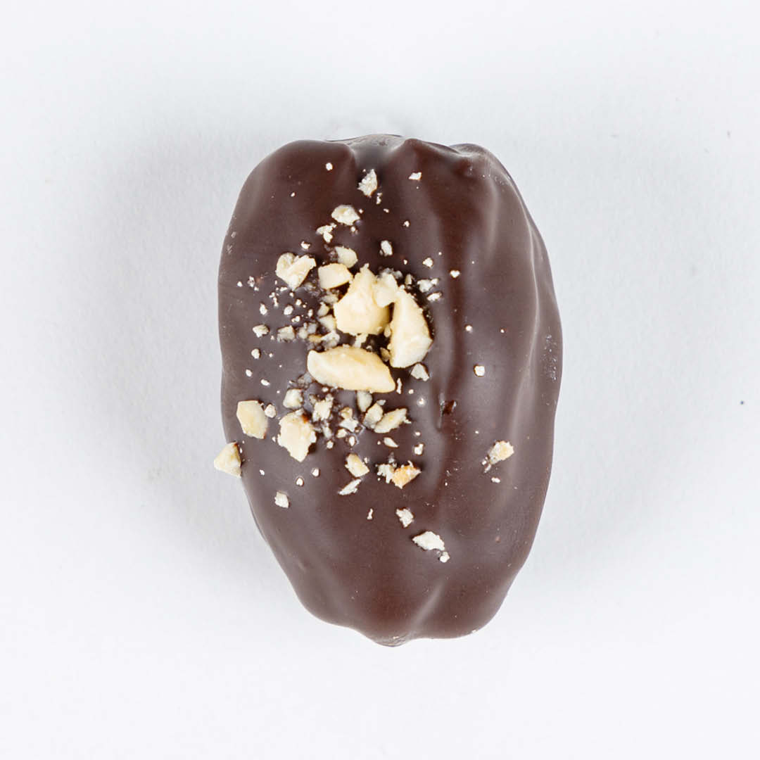 Unwrapped-stuffed-dates21.jpg Medjool peanut butter With Dark Chocolate - Image 1