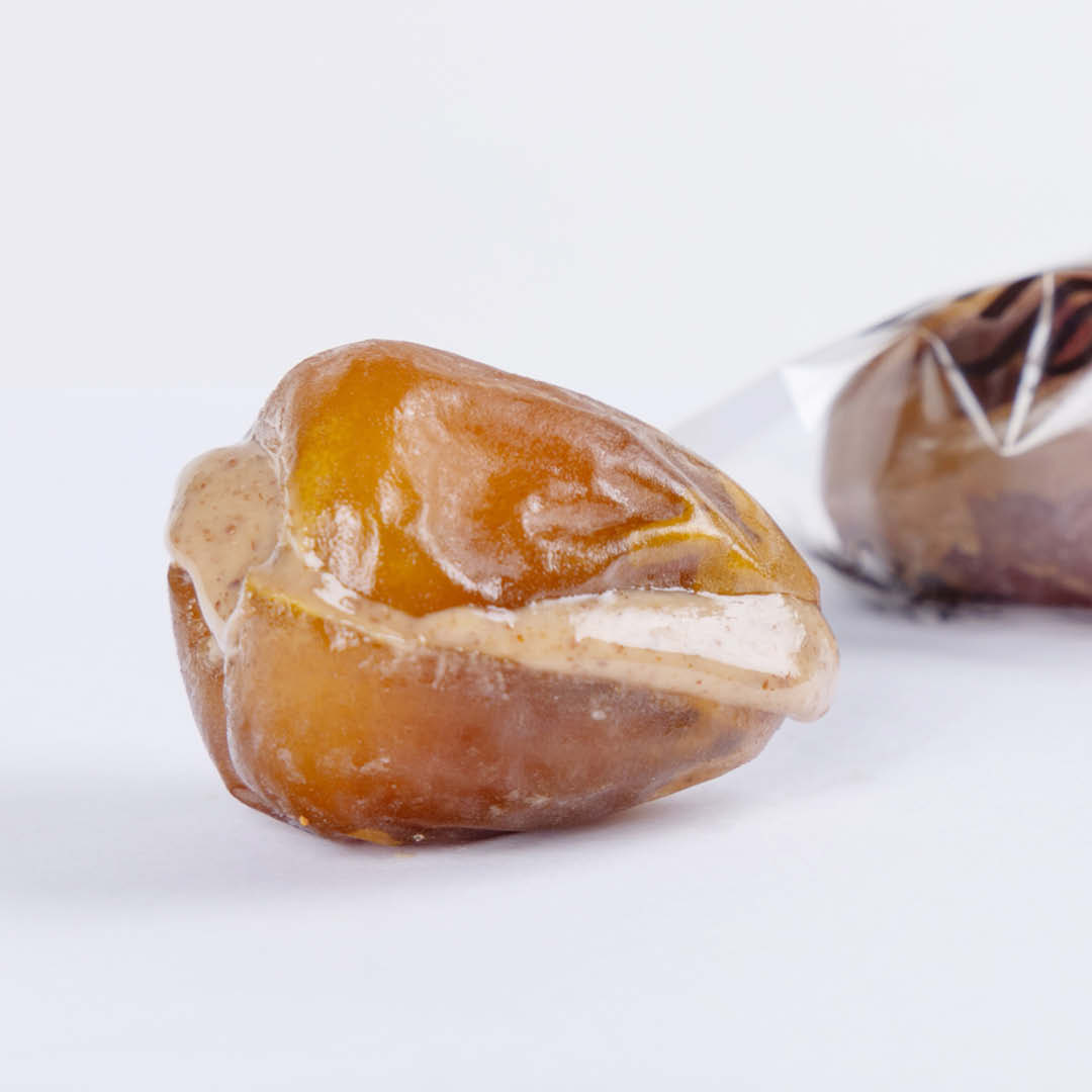Wrapped-stuffed-dates28-1.jpg Rutab Sukkari Almond Butter - Wrapped - Image 1