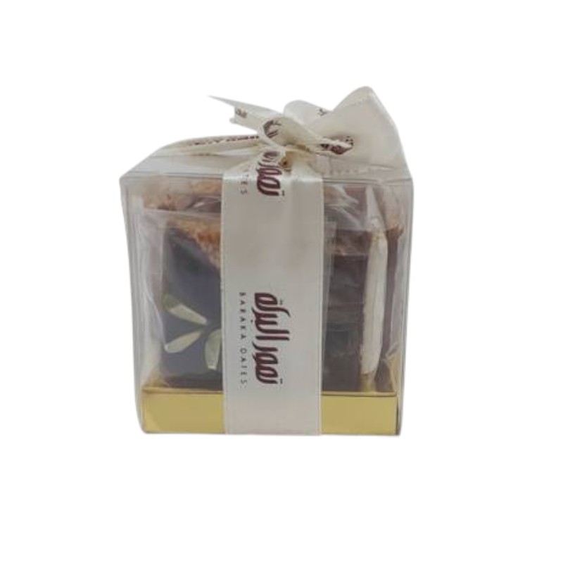 سمسمية-مشكلة-١٥٠جرام-مشكلة-سمسمية-نصف-مغموسة-بالشوكولاتة-500x500-1-1.jpg Semsemiya Mix 150gm Mixed: Semsemiya Half Dipped MC,WC,DC - Image 1